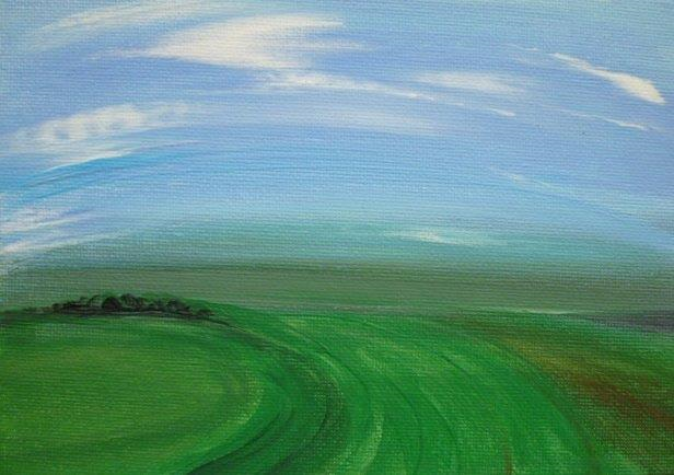 AT HOME WITH LANDSCAPE – FLEUR KREEL