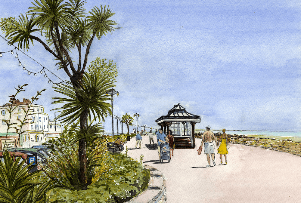 REFLECTIONS FROM THE SEASIDE – SUE HARDING