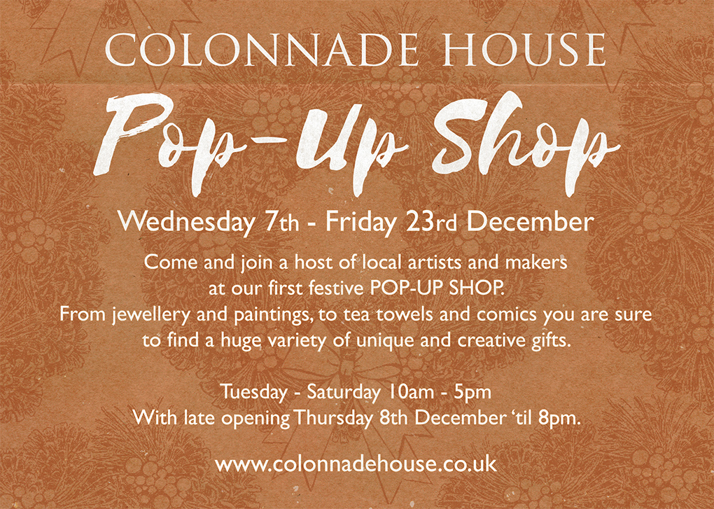 Pop Up Invite 1 Colonnade House