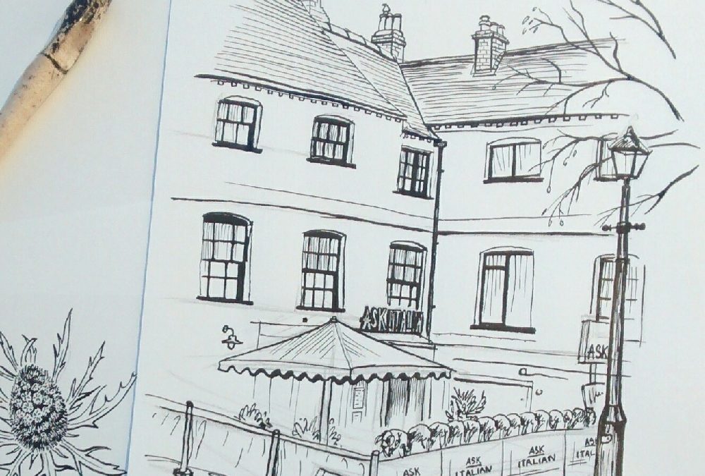 DRAWING ARCHITECTURE – MICHELLE DAWSON WORKSHOP