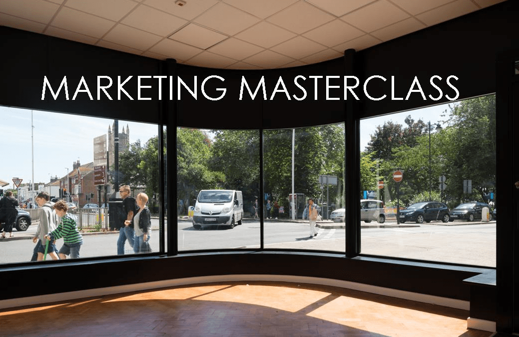 MARKETING MASTERCLASS- TALK
