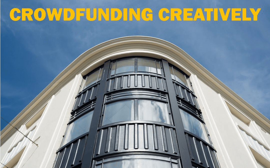 CROWDFUNDING CREATIVELY- TALK