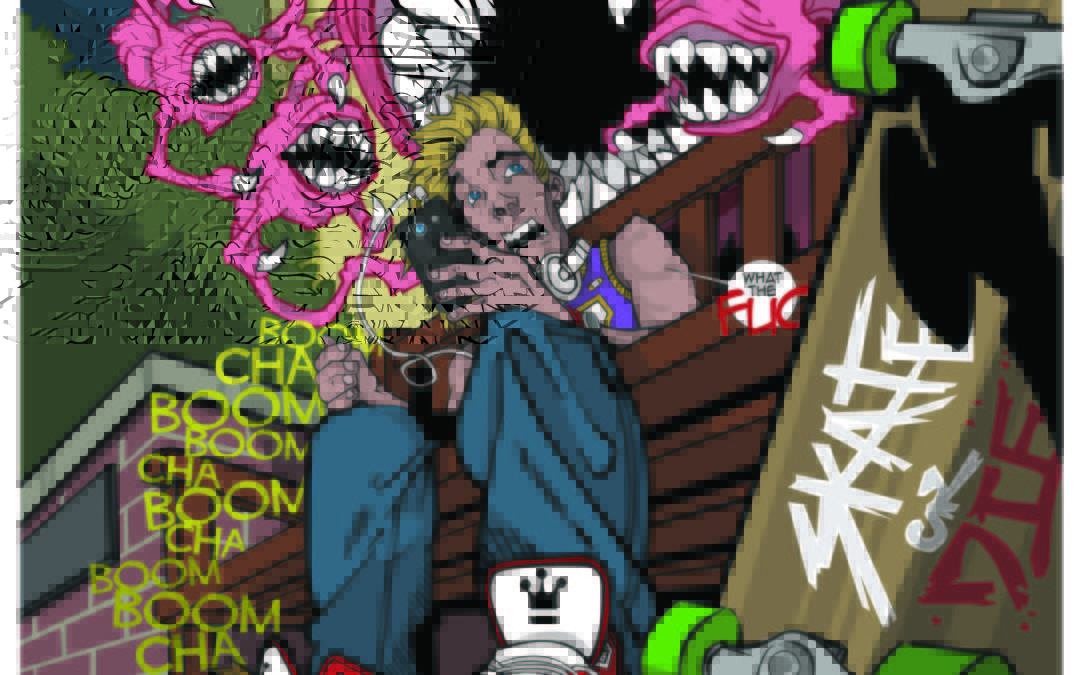 SKATE OR DIE – EDWARD BENTLEY