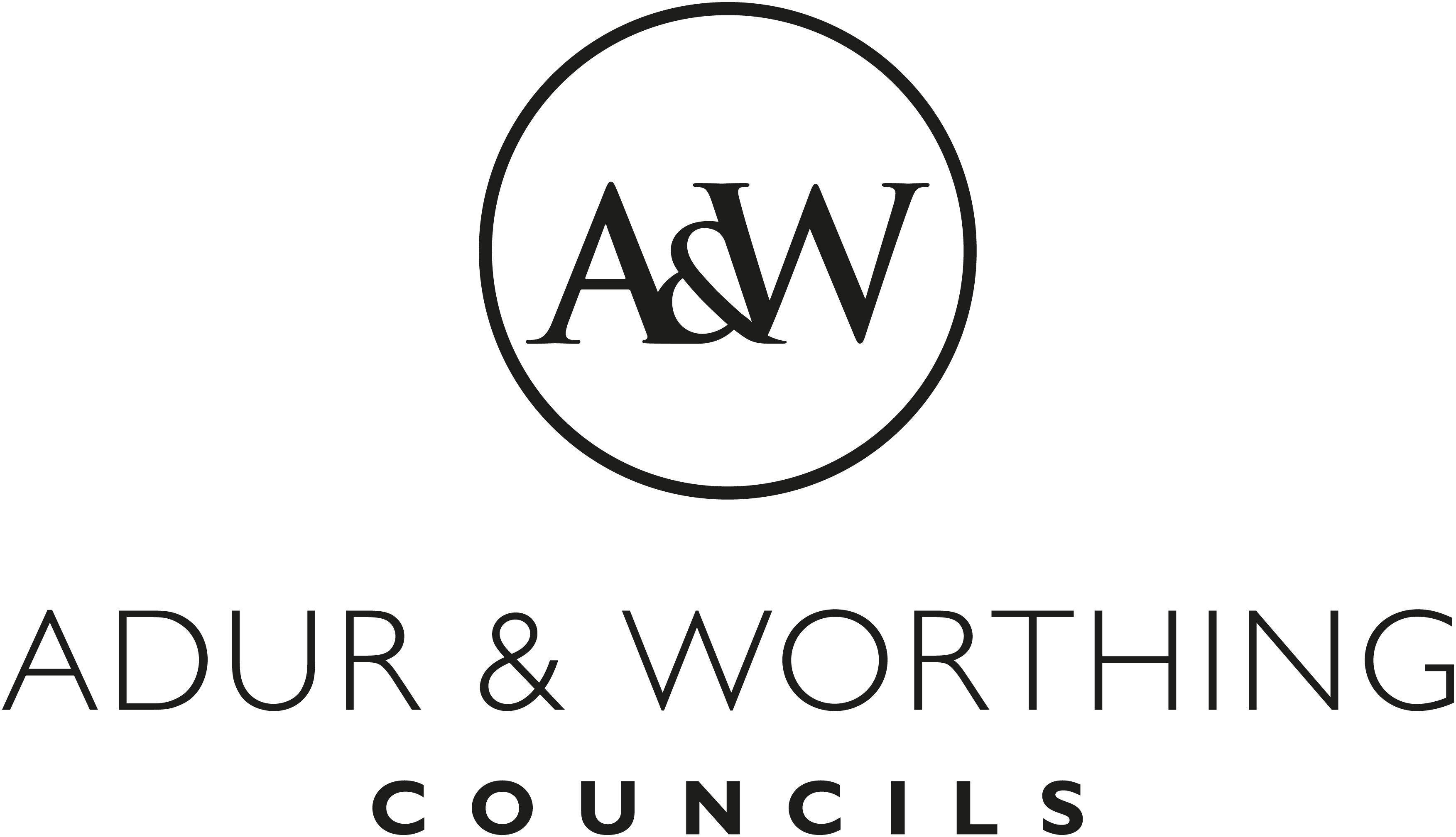 Adur & Worthing Logo
