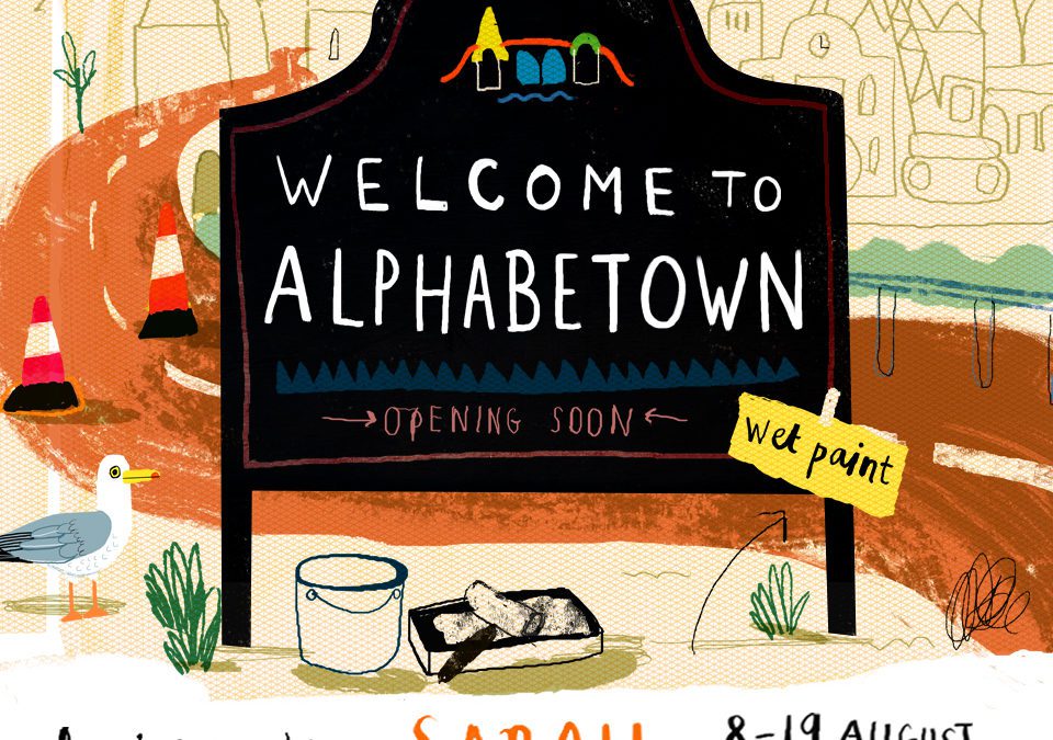 Welcome to Alphabetown – Sarah Edmonds Illustration