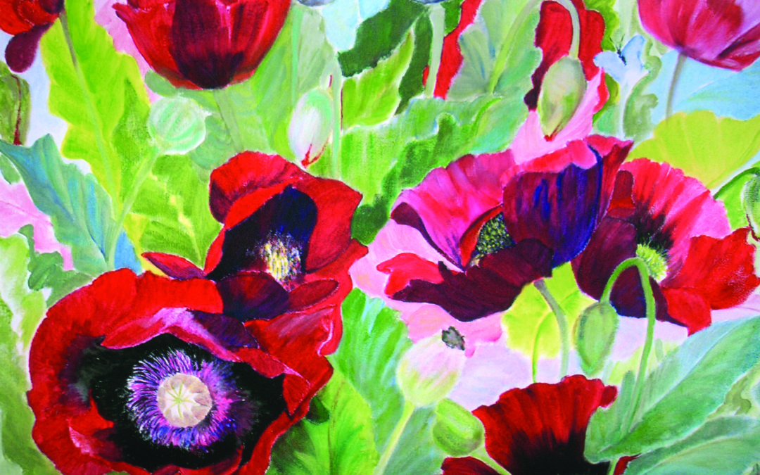 Seashore, Pathways & Cool Moments – JosephineJonesArt