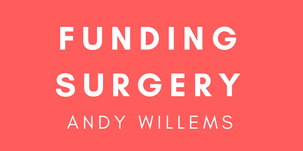 Funding Surgery 1-1 Session with Andy Willems