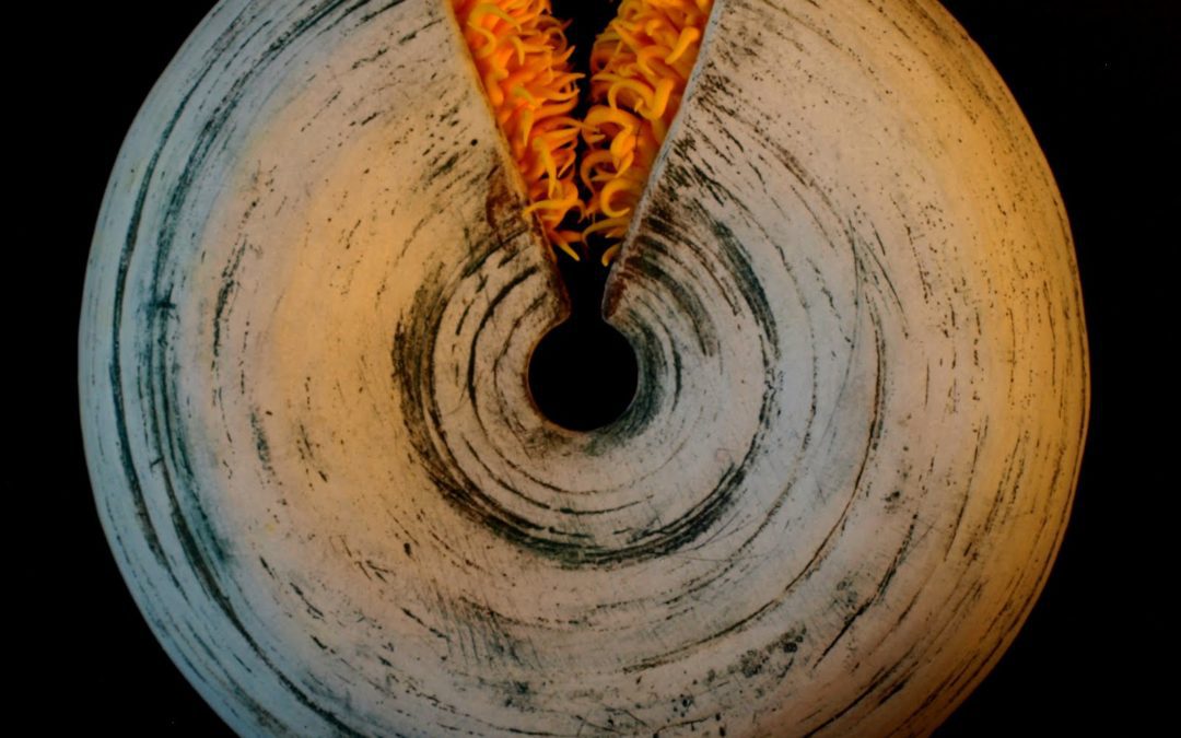 CERAMIC SCULPTURES IN MIXED MEDIA – Brian Tew