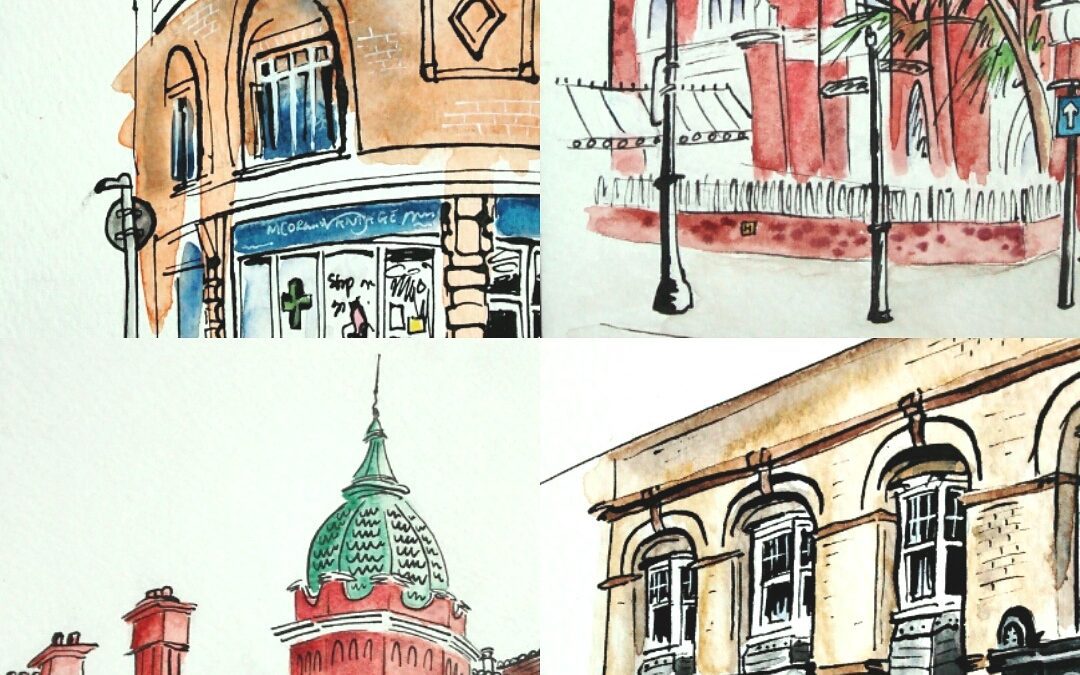 Drawn to Worthing – Michelle Dawson
