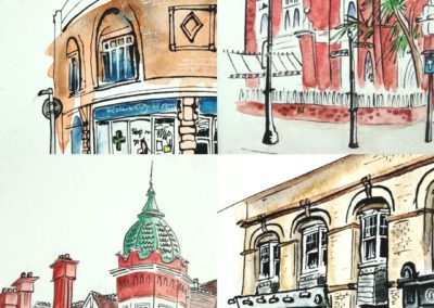 Drawn to Worthing – Michelle Dawson