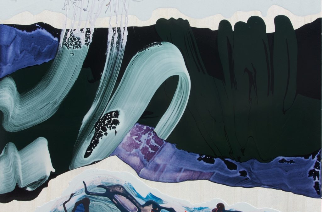 a brush with colour – Walter Wall