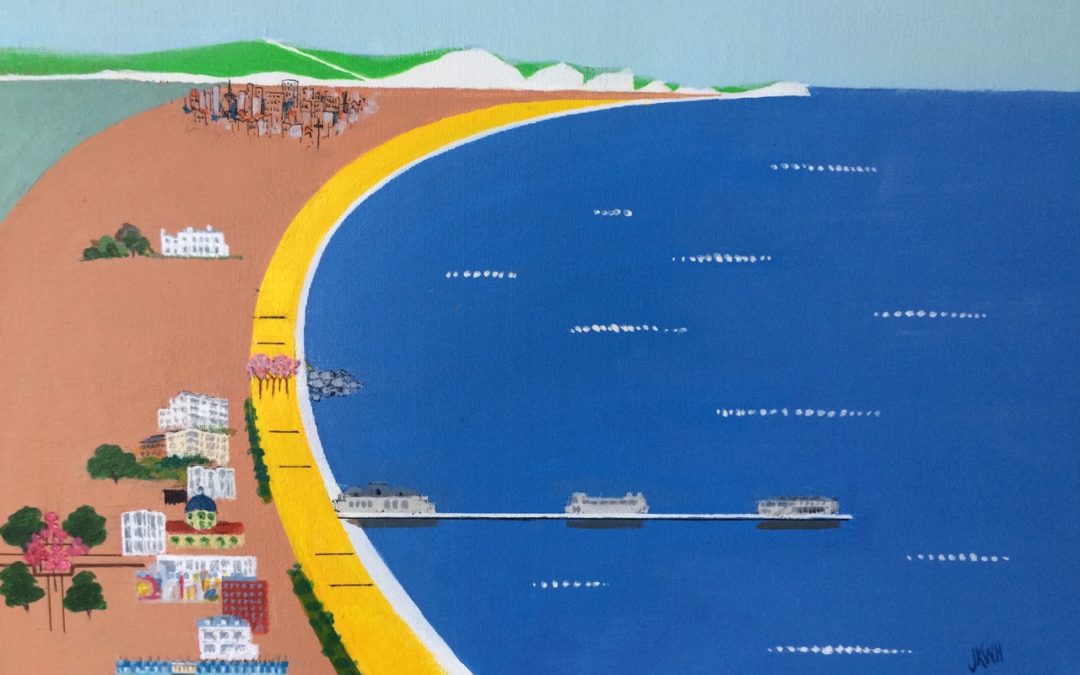 John Hopgood: La Mer – Paintings Inspired by the Sea