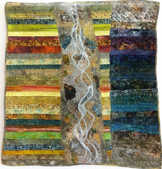 Textured Landscapes : Workshop with Catherine Lawes