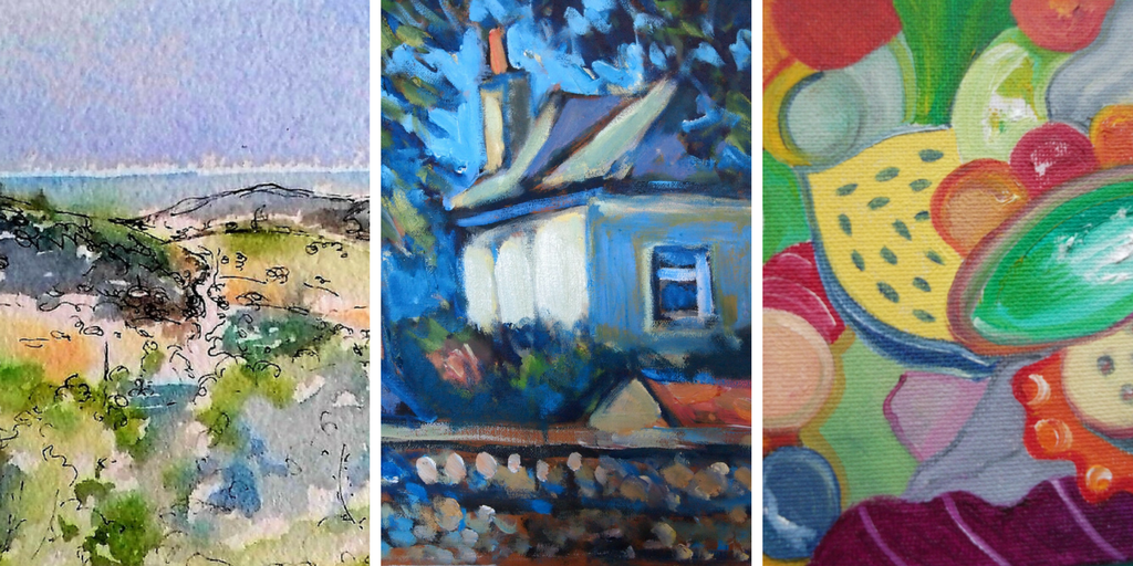 Alight with colour – Jan Bennett, Jo Dowers & David Webb