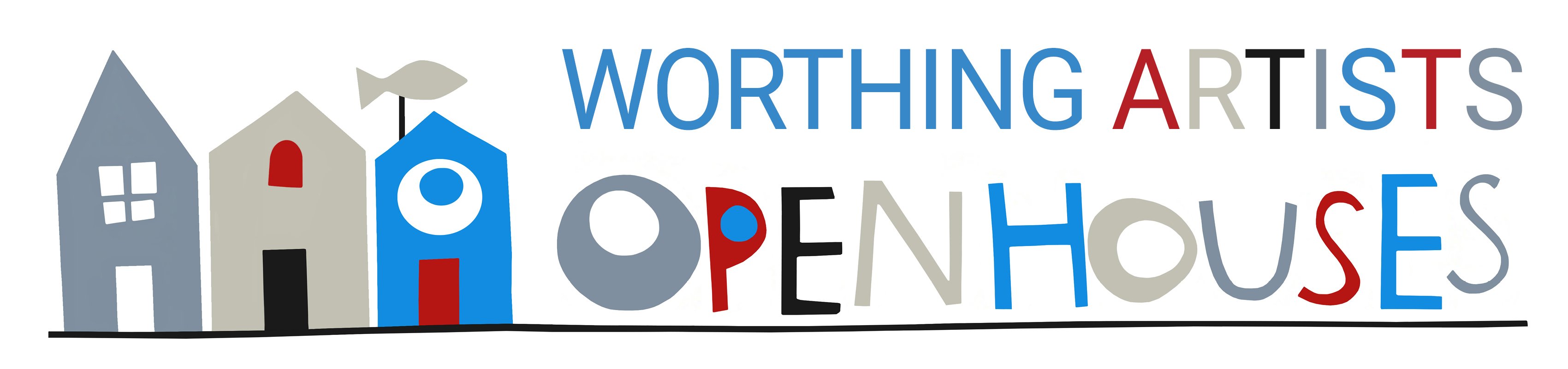 Worthing Artists Open Houses logo