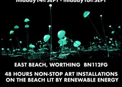 East Beach Artist Collective – Light Festival