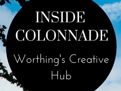 Inside Colonnade: Worthing's Creative Hub