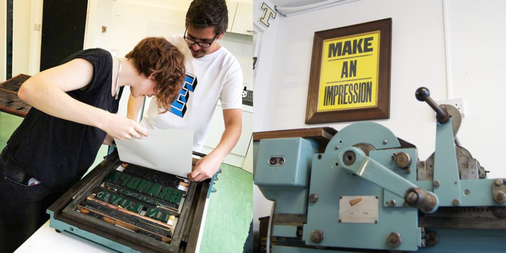 Tom Boulton: Letterpress Workshop