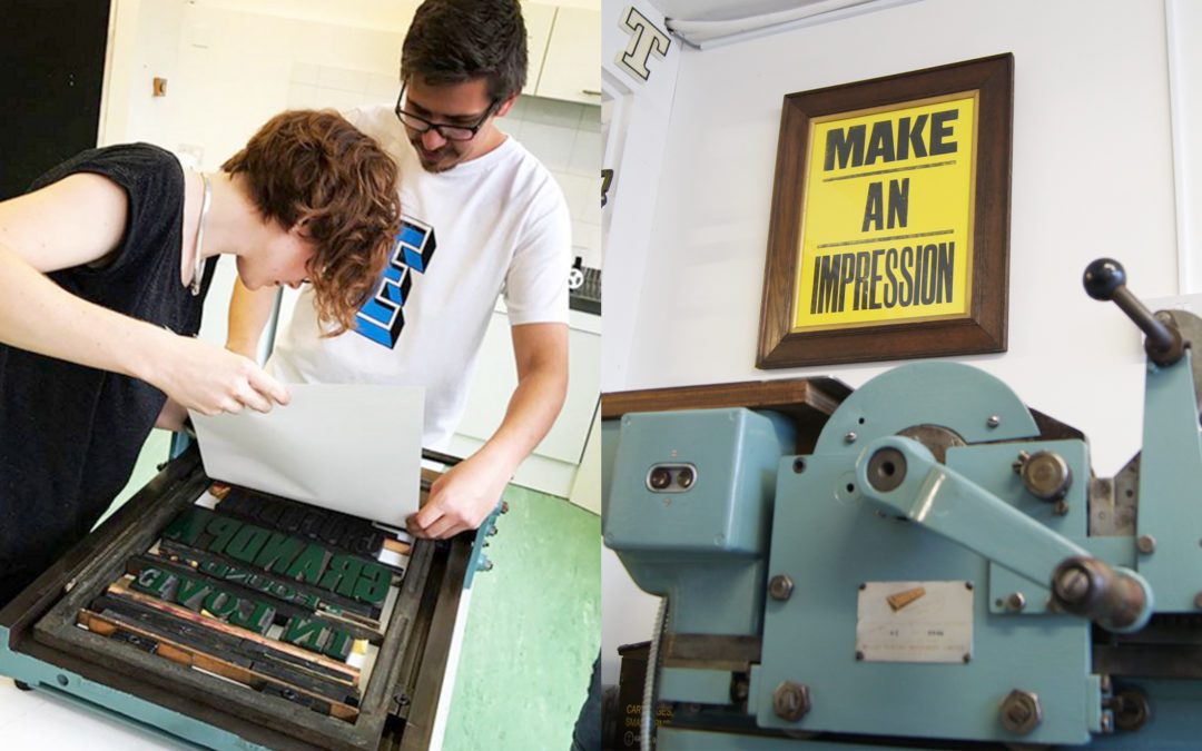 Tom Boulton: Letterpress Workshop