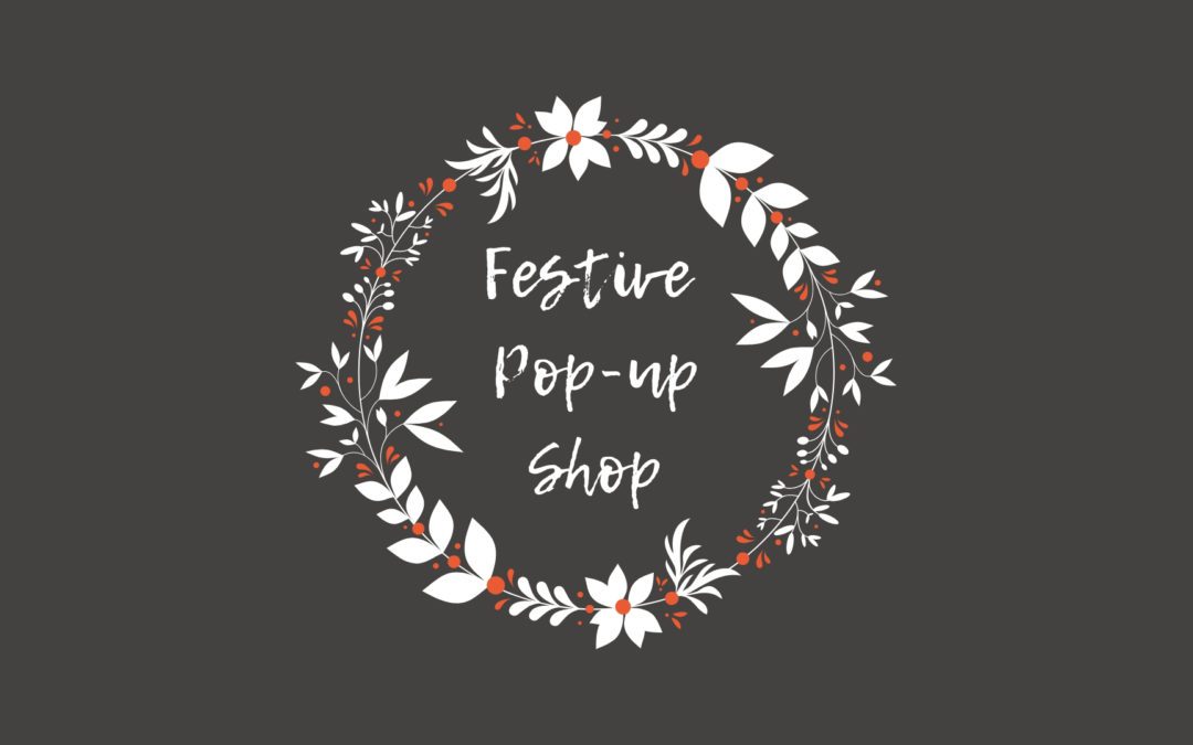 Colonnade House Festive Pop-Up Shop 2019