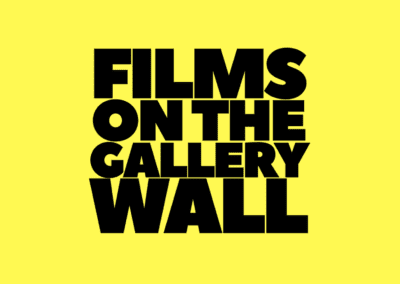 Films on the Gallery Wall 2019