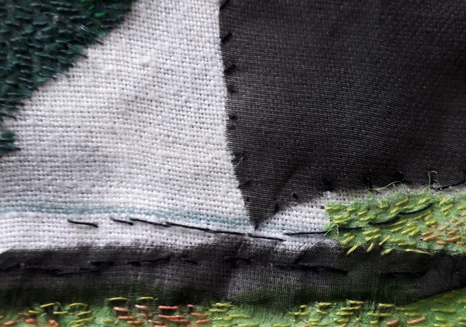 Gill Dixon: The Landscape of Stitch