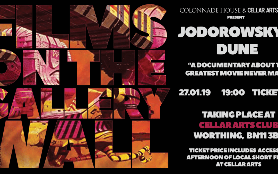 Jorodowsky Screening & Exhibition of Short Films at Cellar Arts Club