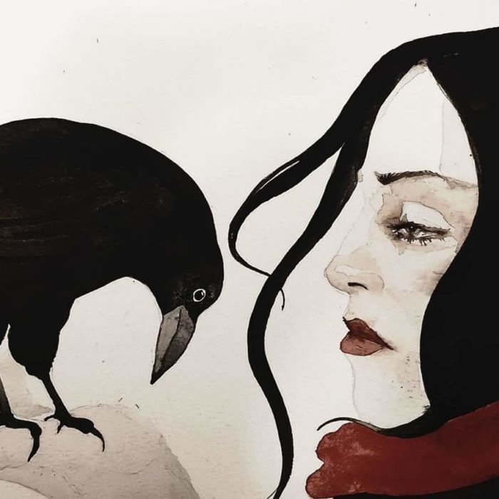 Crow by Shona Macdonald