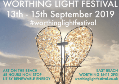 Worthing Light Festival 2019