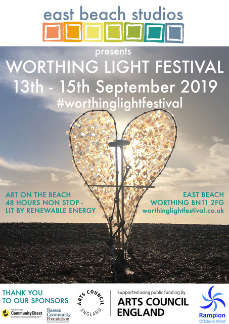 Worthing Light Festival 2019