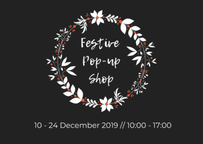 Meet the Makers of the Festive Pop-up Shop 2019