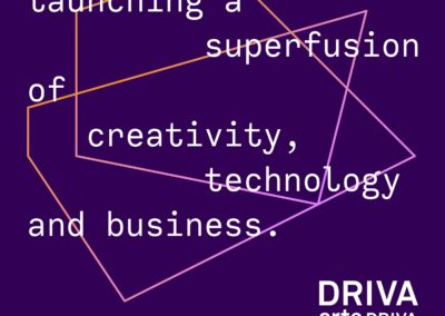 DRIVA arts DRIVA: Data Driven Innovation