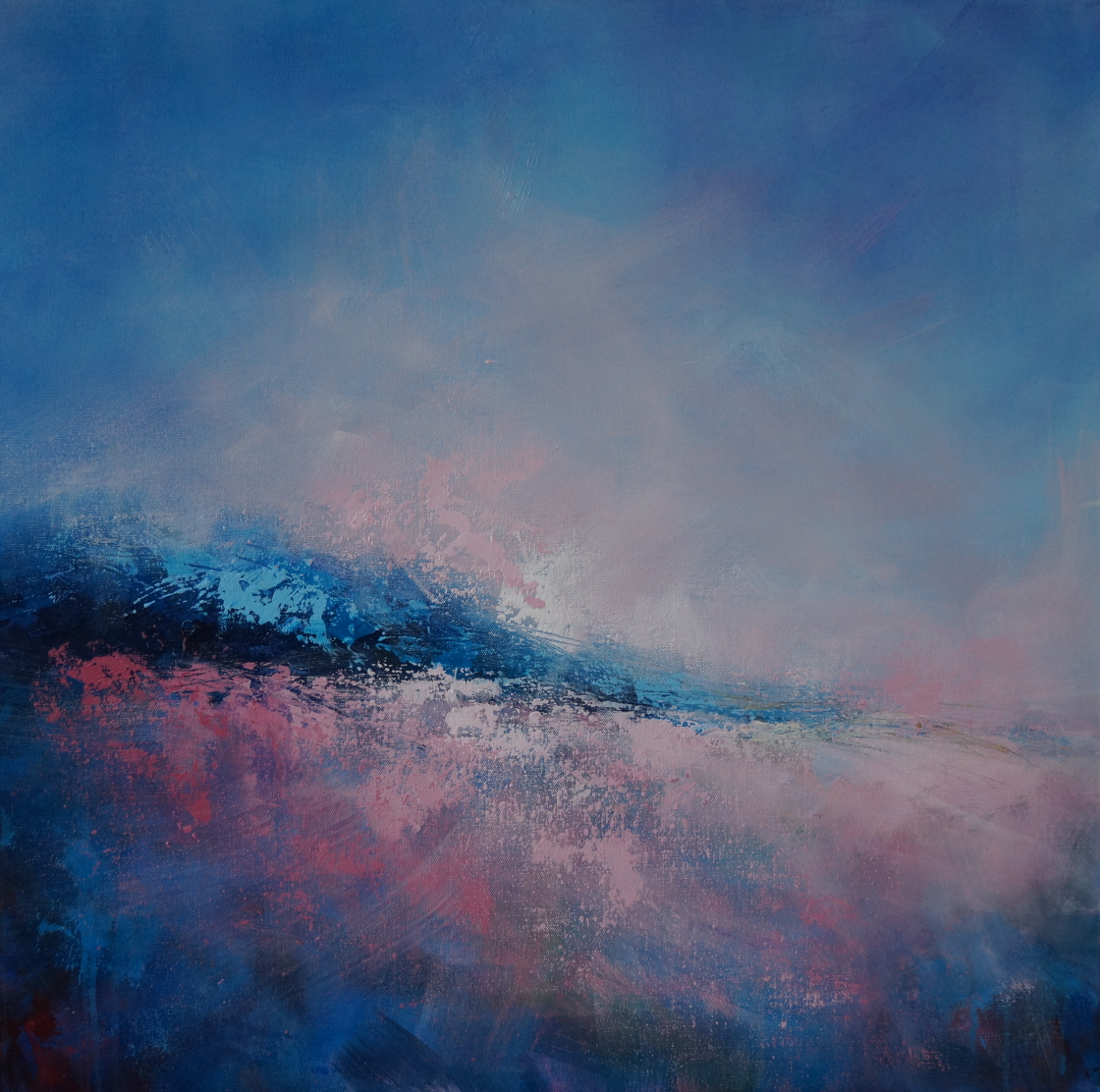 6 Seascape with Pink Dawn 79 x 79cm £895