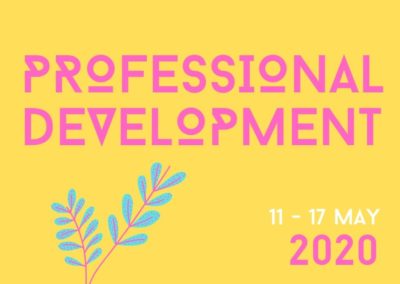 Professional Development Week: Spring 2020 at Colonnade House