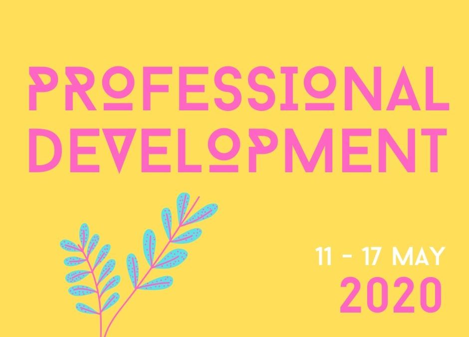 Professional Development Week: Spring 2020 at Colonnade House