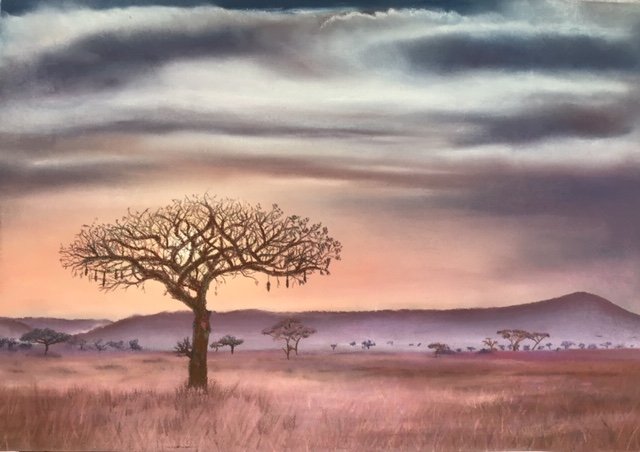 Carole Morris African Savannah