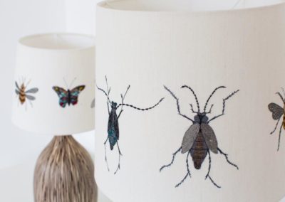 Lara Sparks: Bugs Lampshade