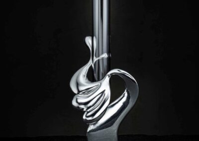 Fleur Grenier: Pewter Bud Vase