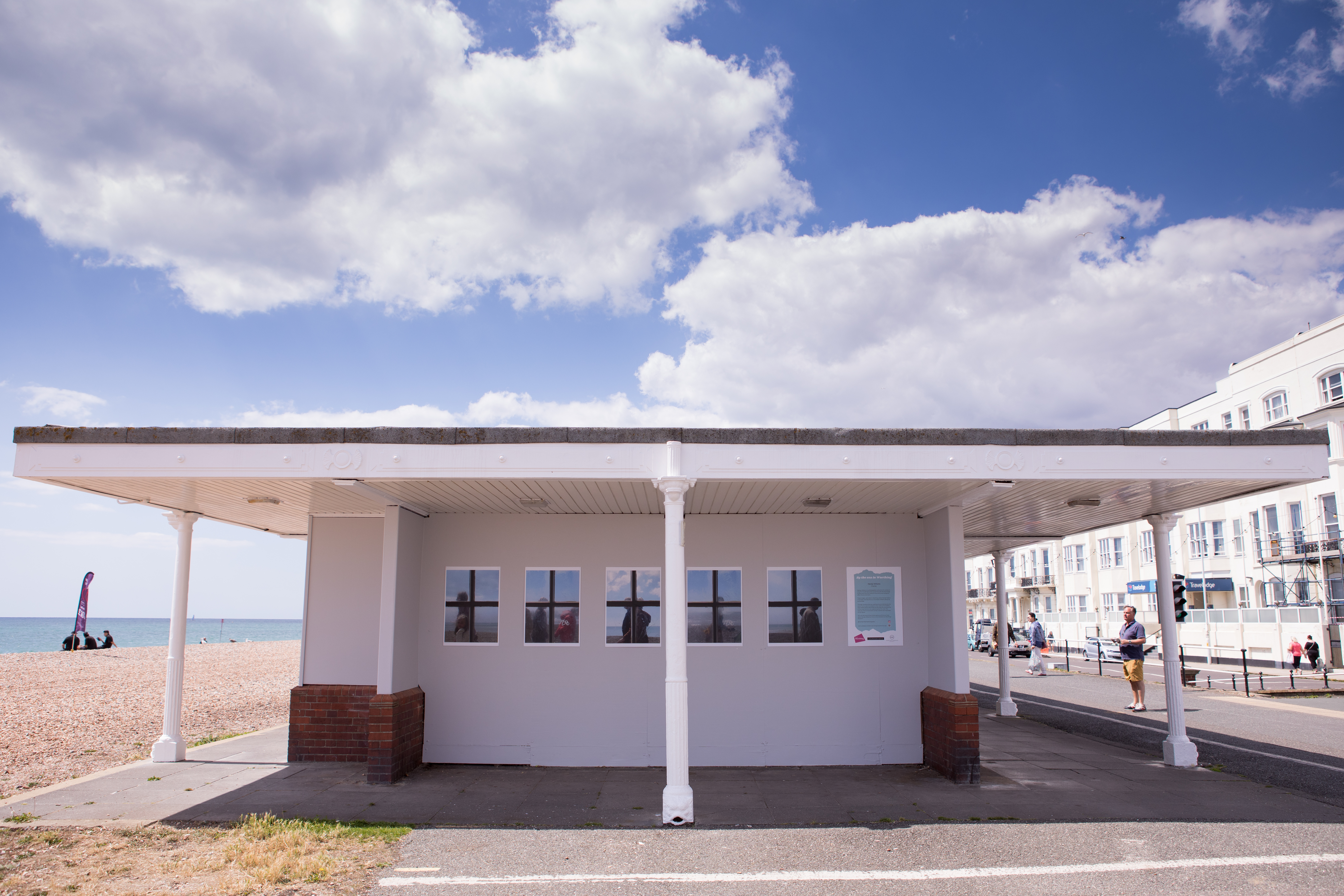 Seafront Shelter Exhibition