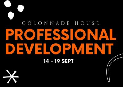 Professional Development Week: September 2020