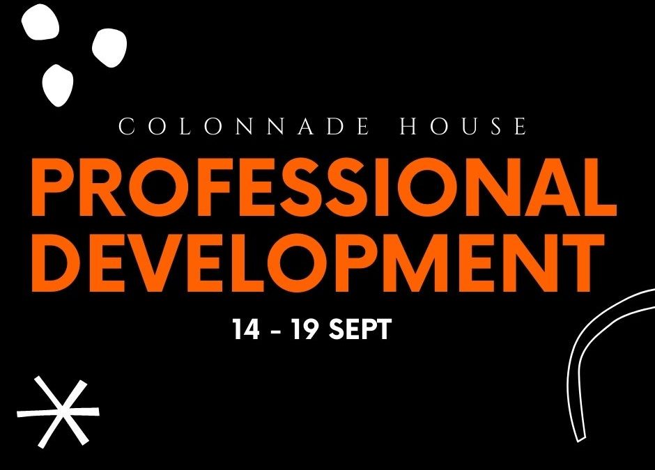 Professional Development Week: September 2020