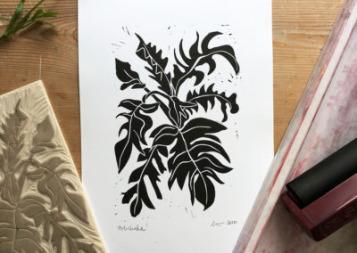 Anna Vartiainen: Artichoke leaves