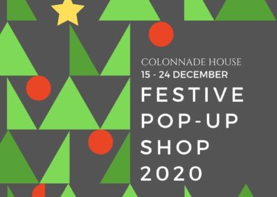 Colonnade House Festive Pop-Up Shop 2020