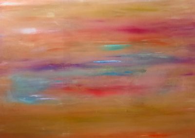 Tom Gillham: Abstract Sunset