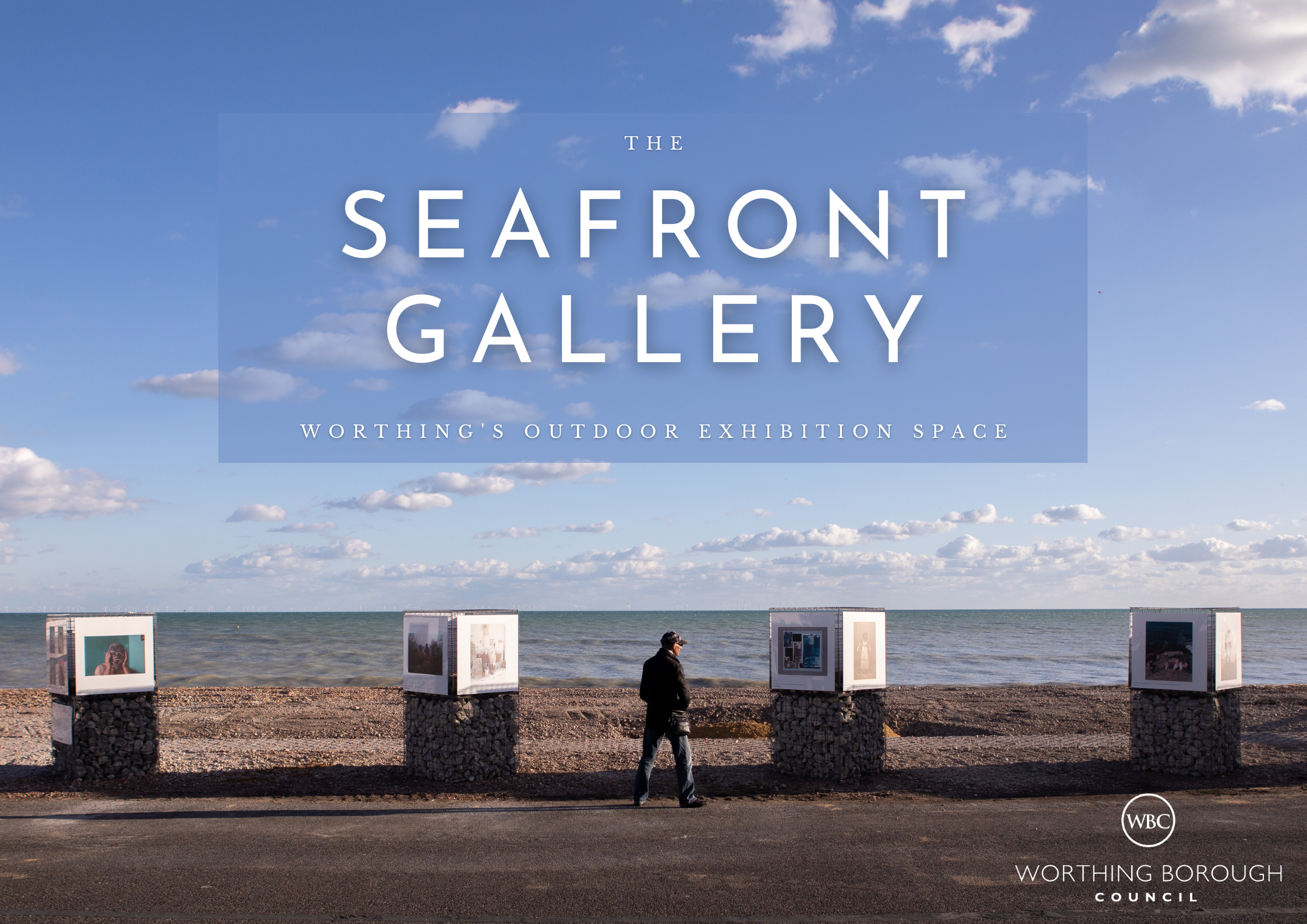 The Seafront Gallery header