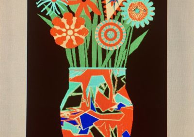 Michele Morrod: Mid century flowers