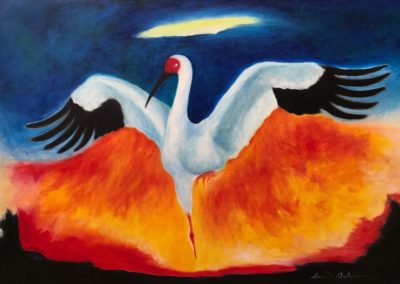 Lucia Babjakova: Crane