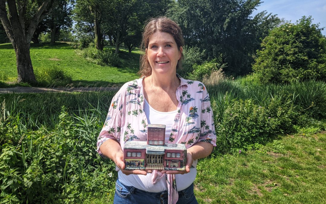 Alice Mara brings miniature Lancing buildings to Brooklands