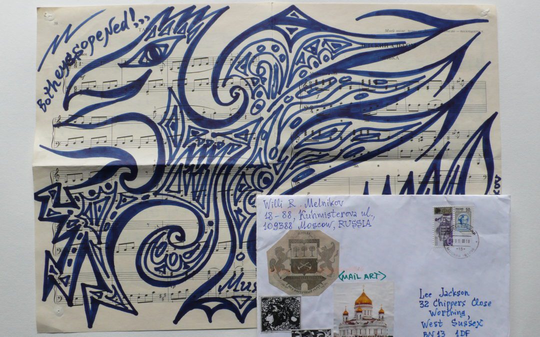 MoonInk: International Mailart