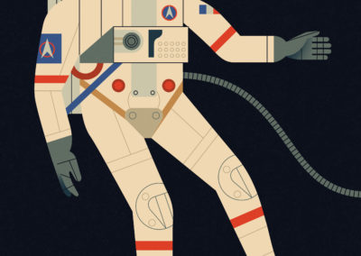 Owen Davey: Astronaut